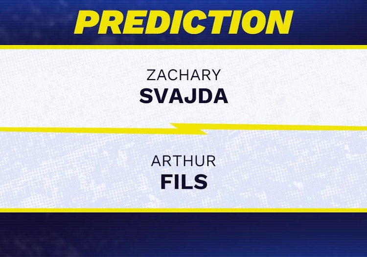 Zachary Svajda vs Arthur Fils Tennis Prediction.