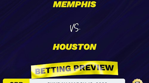 Memphis vs. Houston CBB Predictions and Odds - Mar 13, 2022