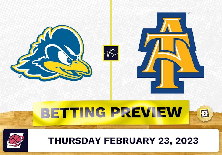 Delaware vs. North Carolina A&T CBB Prediction and Odds - Feb 23, 2023