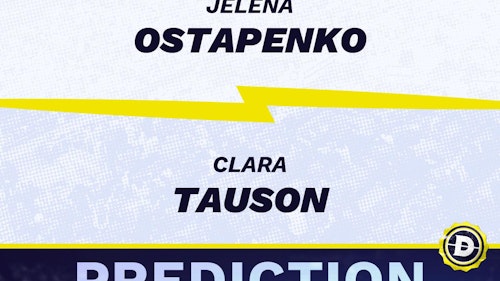 Jelena Ostapenko vs. Clara Tauson Prediction, Odds, Picks for French Open 2024