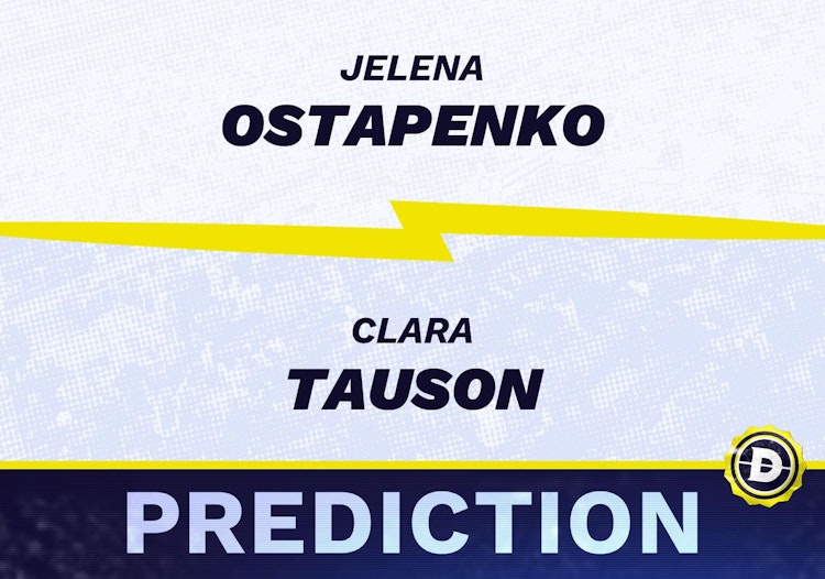 Jelena Ostapenko vs. Clara Tauson Prediction, Odds, Picks for French Open 2024