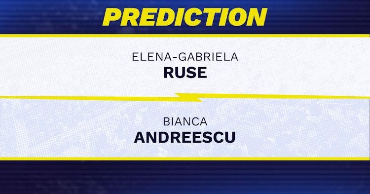 Elena-Gabriela Ruse vs Bianca Andreescu Tennis Prediction.
