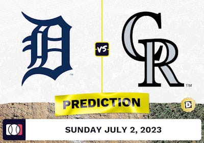 Tigers vs. Rockies Prediction for MLB Sunday [7/2/2023]