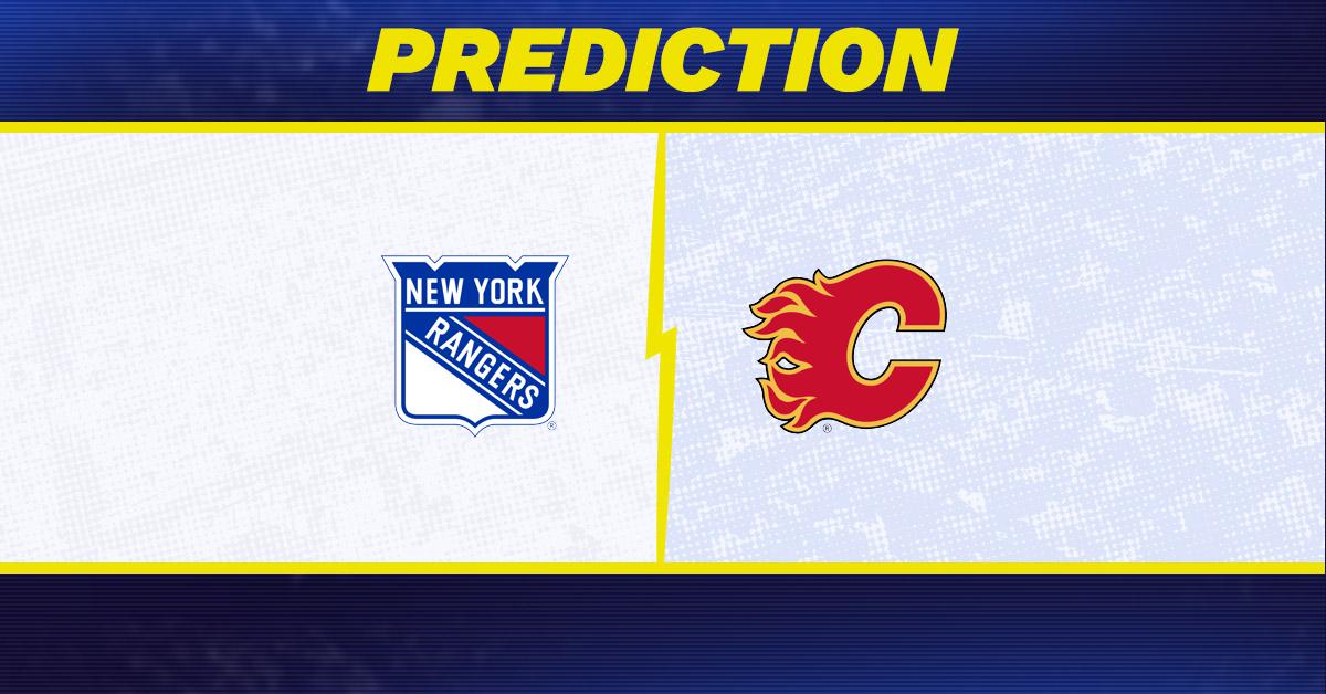 Rangers vs. Flames prediction: Why Rangers are favored to win Sunday's NHL matchup [10/26/2025]