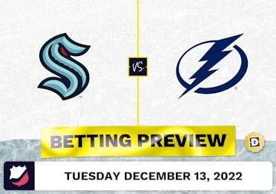 Kraken vs. Lightning Prediction and Odds - Dec 13, 2022