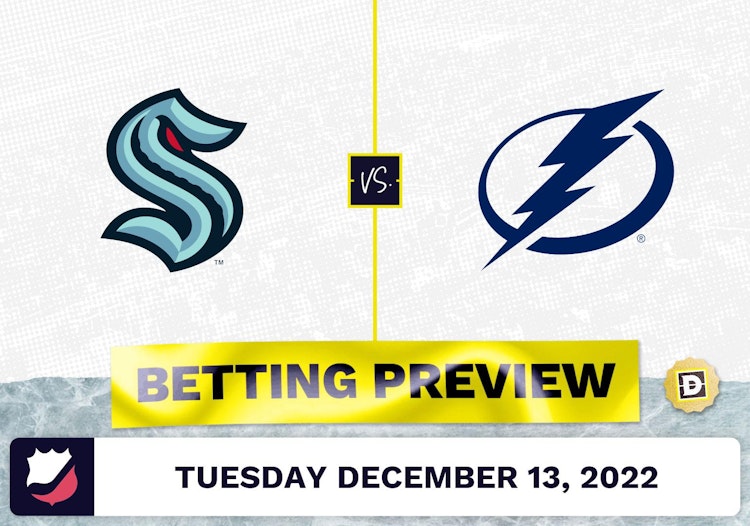 Kraken vs. Lightning Prediction and Odds - Dec 13, 2022