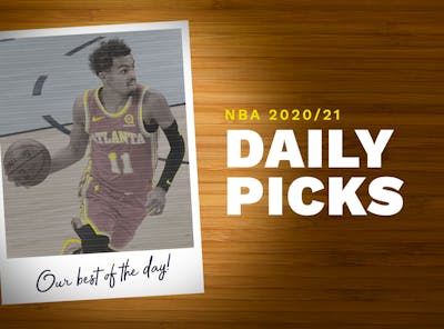 NBA Betting Picks - Friday January 1