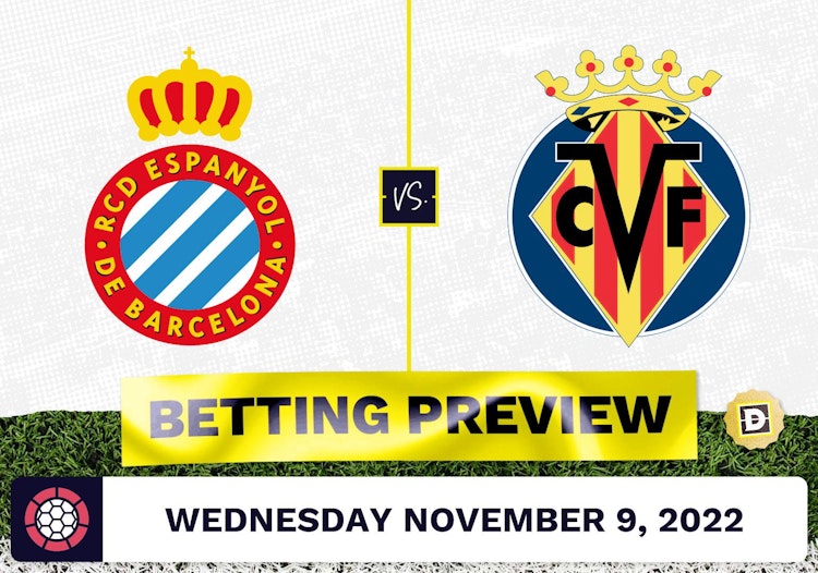 Espanyol vs. Villareal Prediction and Odds - Nov 9, 2022