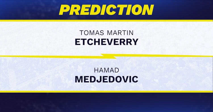Tomas Etcheverry vs Hamad Medjedovic Tennis Prediction.