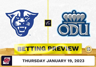 Georgia State vs. Old Dominion CBB Prediction and Odds - Jan 19, 2023