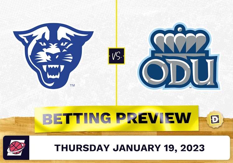 Georgia State vs. Old Dominion CBB Prediction and Odds - Jan 19, 2023