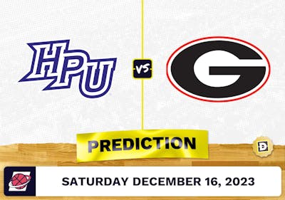 High Point vs. Georgia Prediction, Odds, Picks for College Basketball Saturday [12/16/2023]