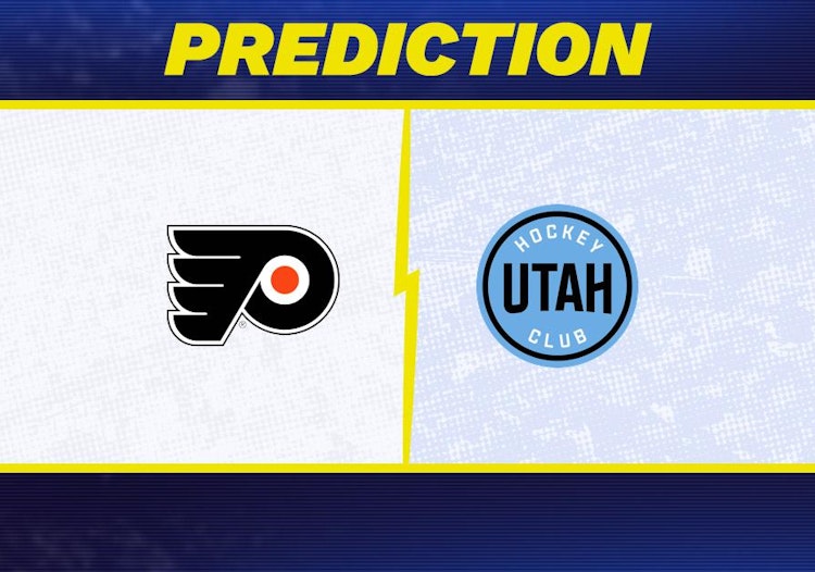 Philadelphia Flyers-Utah Hockey Club Predictions and Game Preview.