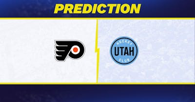 Flyers vs. Utah Prediction: Utah Predicted to Win Tuesday's NHL Matchup [2/4/2025]