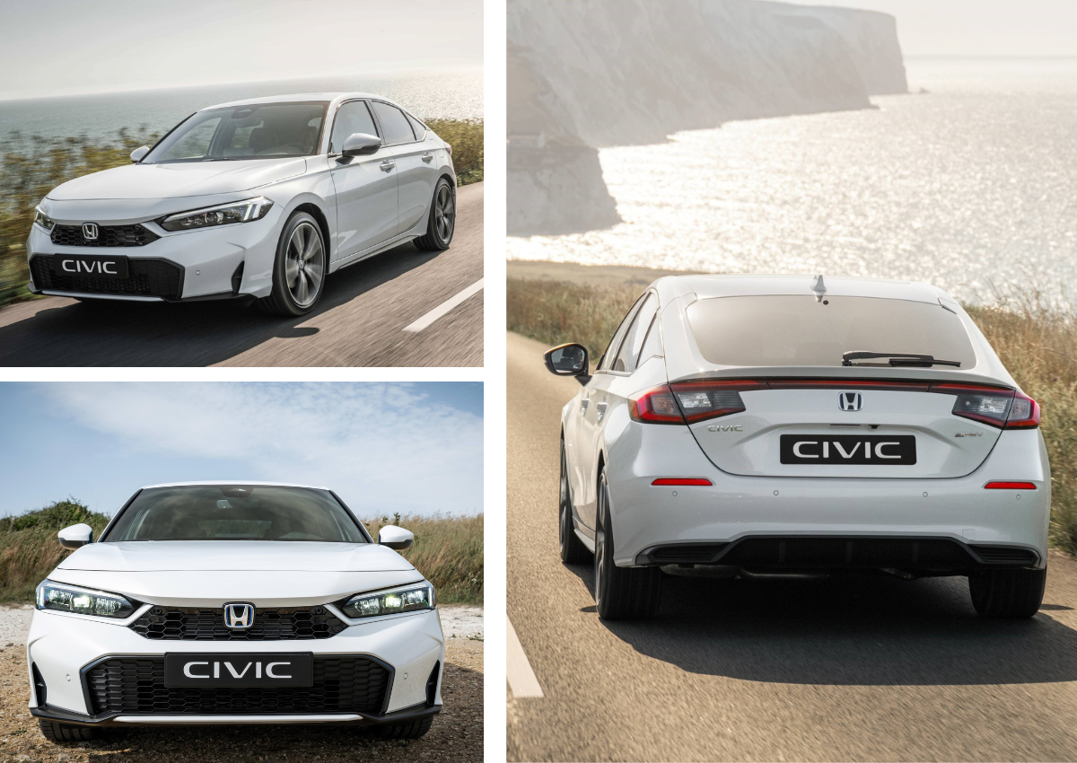 Das Exterieur des Honda Civic