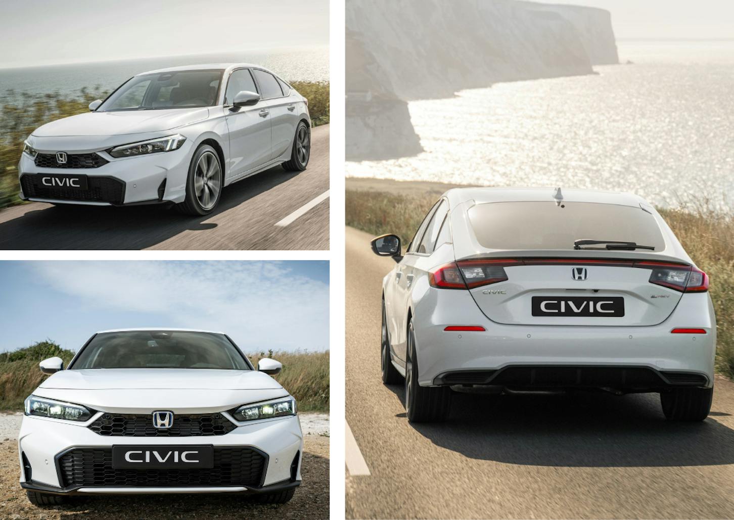 Das Exterieur des Honda Civic