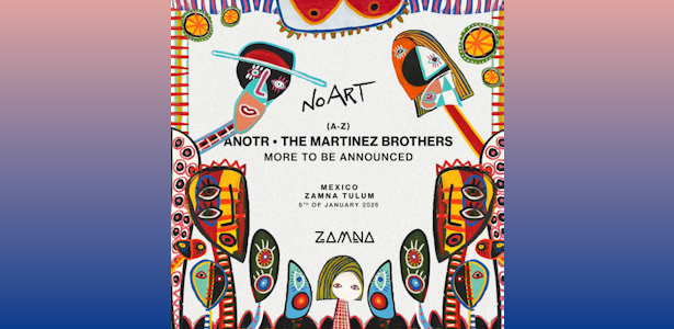 No Art Tulum 2026 @ Zamna Festival