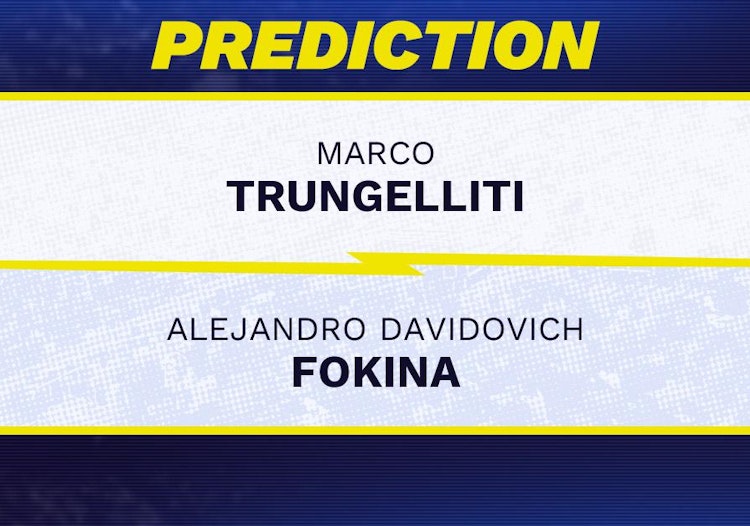 Marco Trungelliti vs Alejandro Davidovich Fokina Tennis Prediction.