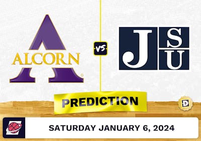 Alcorn State vs. Jackson State Prediction, Odds, College Basketball Picks  [1/6/2024]