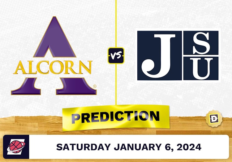 Alcorn State vs. Jackson State Prediction, Odds, College Basketball Picks [1/6/2024]