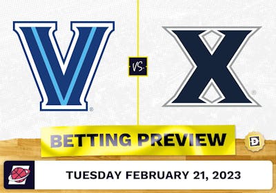 Villanova vs. Xavier CBB Prediction and Odds - Feb 21, 2023