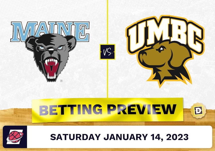 Maine vs. UMBC CBB Prediction and Odds - Jan 14, 2023