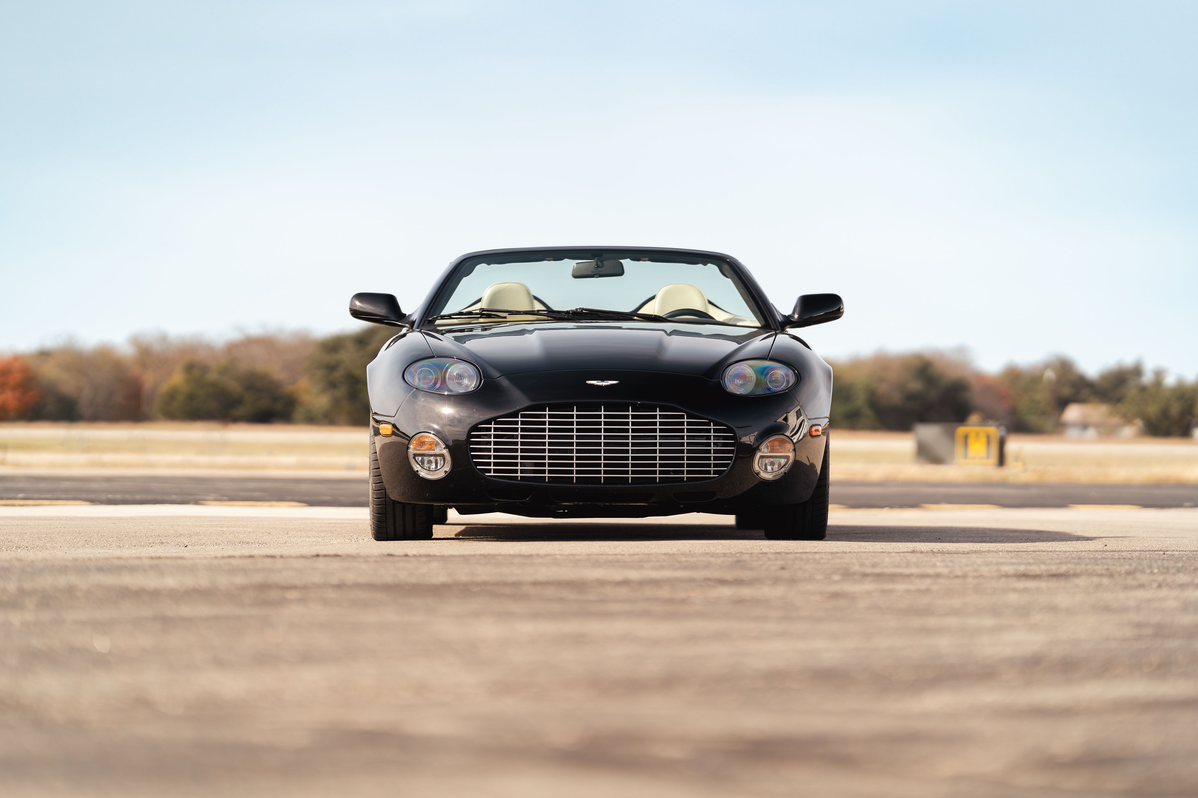 2003 Aston Martin DB AR1 Zagato in Georgetown, TX.