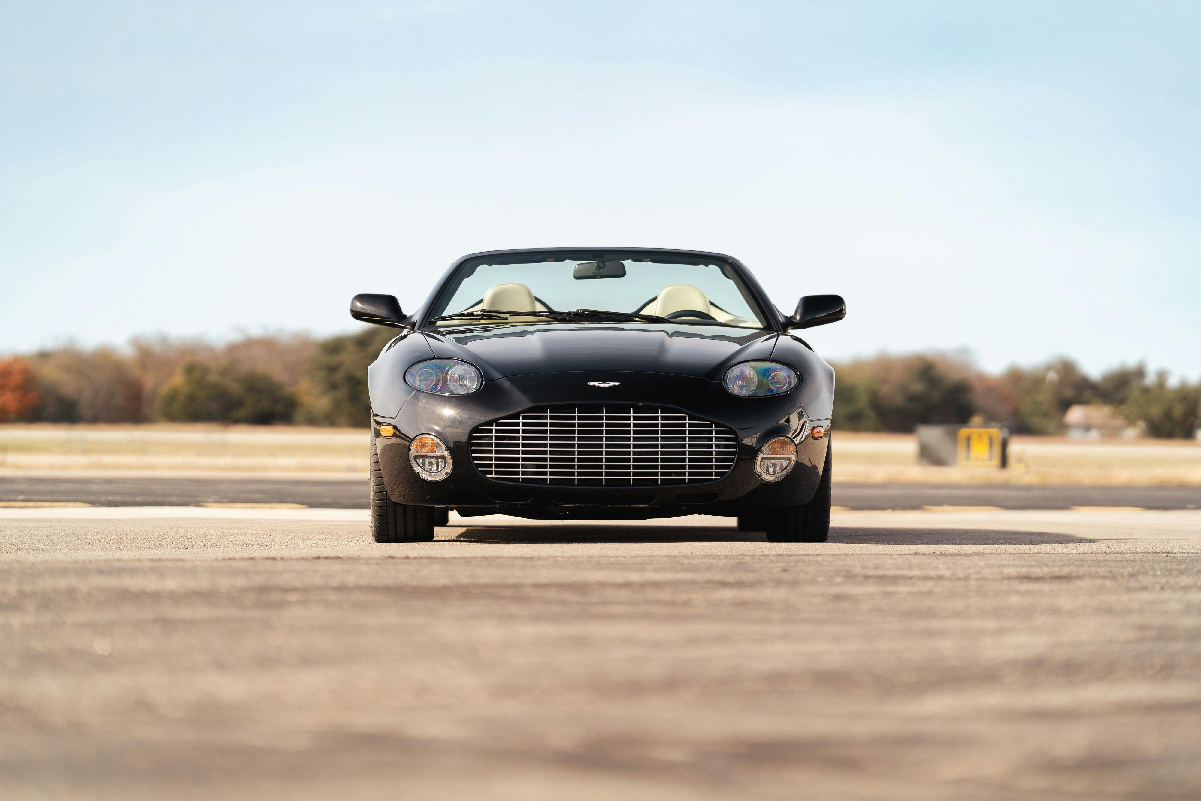 2003 Aston Martin DB AR1 Zagato in Georgetown, TX.