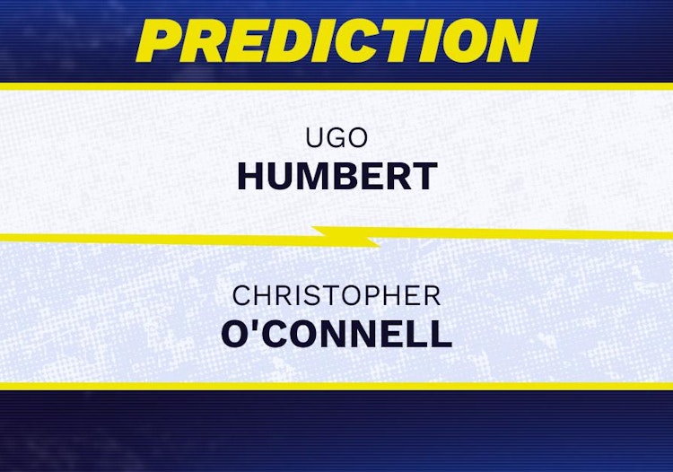 Ugo Humbert vs Christopher O'Connell Tennis Prediction.