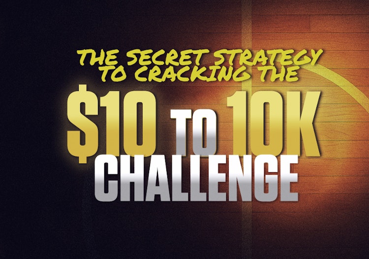 The best $10 to $10k challenge winning strategy.