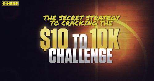 How to win the $10 to $10k sports betting challenge: The strategy to double your chances of winning
