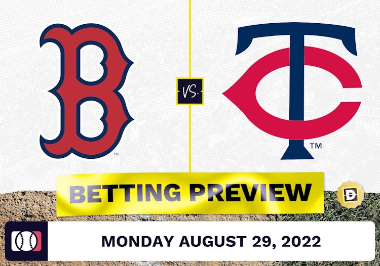 Red Sox vs. Twins Prediction and Odds - Aug 29, 2022