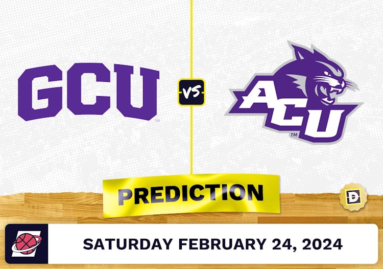 Grand Canyon vs. Abilene Christian Prediction, Odds, College Basketball Picks [2/24/2024]