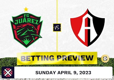 Juarez vs. Atlas Prediction and Odds - Apr 9, 2023