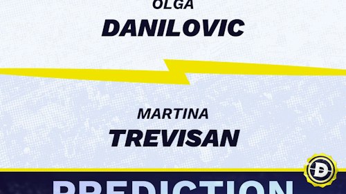 Olga Danilovic vs. Martina Trevisan Prediction, Odds, Picks for French Open 2024