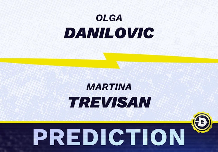 Olga Danilovic vs. Martina Trevisan Prediction, Odds, Picks for French Open 2024