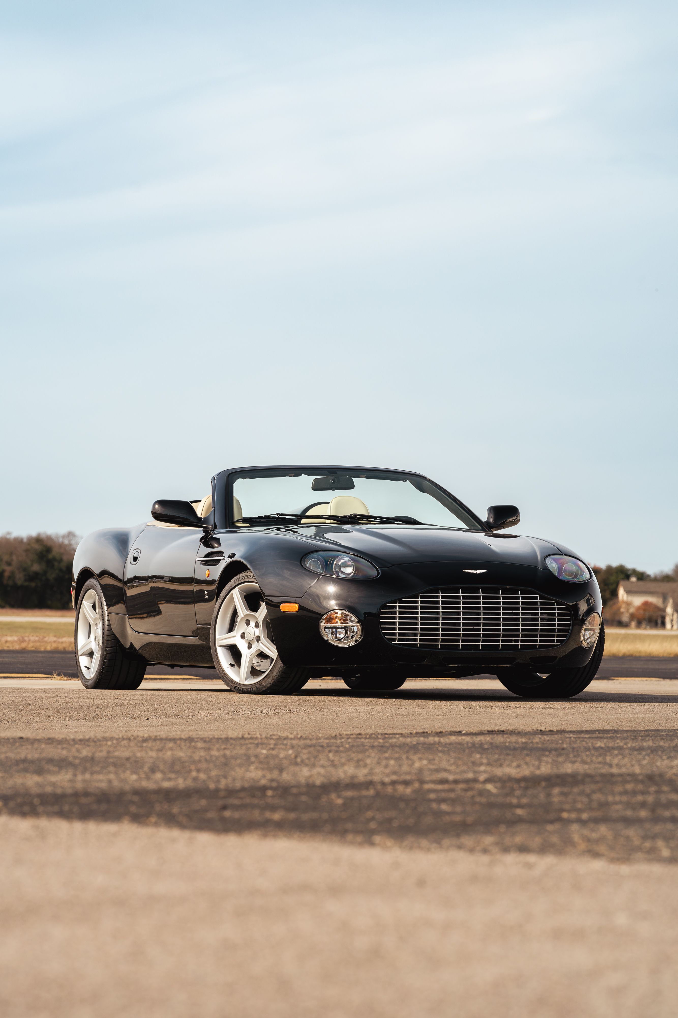 2003 Aston Martin DB AR1 Zagato in Georgetown, TX.