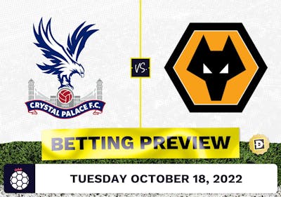 Crystal Palace vs. Wolves Prediction and Odds - Oct 18, 2022