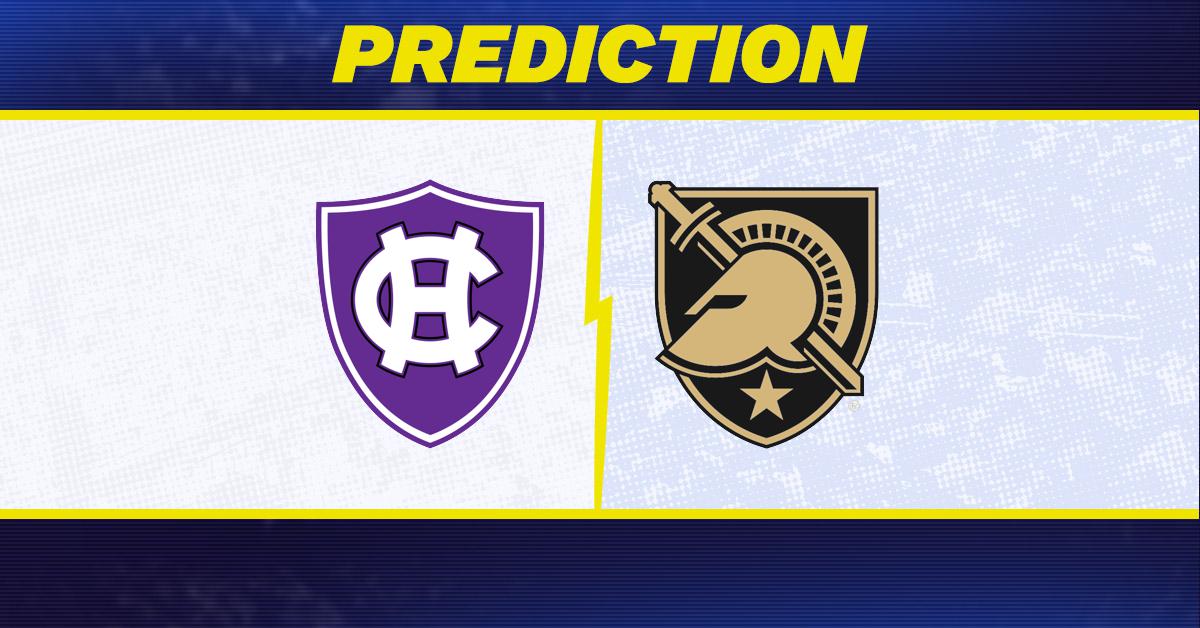 Holy Cross vs. Army prediction: Why Army is favored to win men's college basketball matchup [1/31/2026]