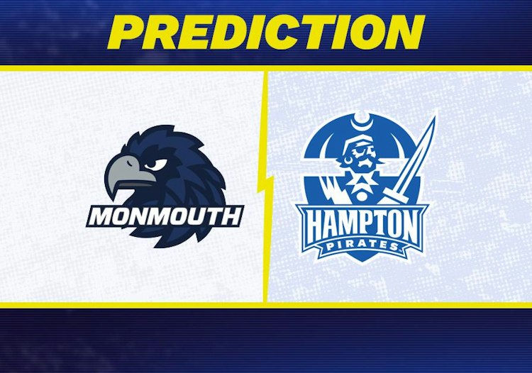 Monmouth takes on Hampton in College Football action.