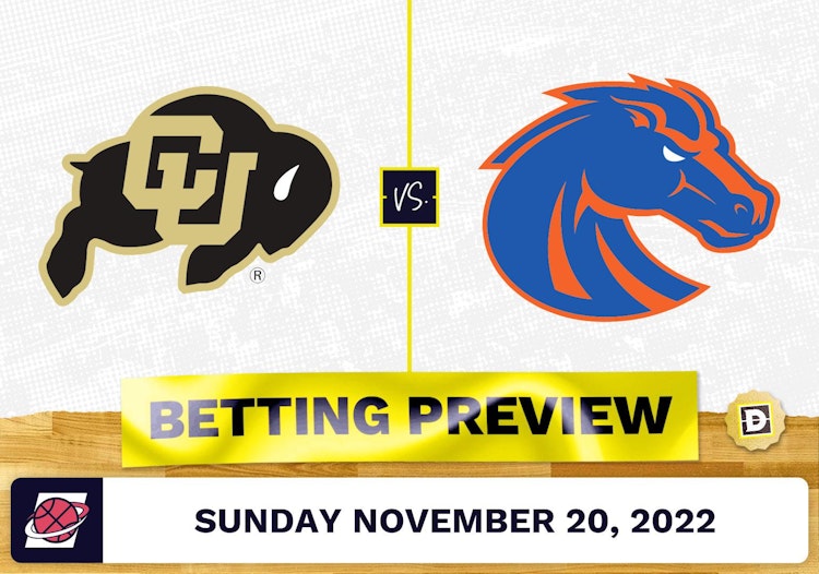 Colorado vs. Boise State CBB Prediction and Odds - Nov 20, 2022