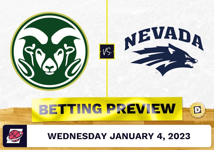 Colorado State vs. Nevada CBB Prediction and Odds - Jan 4, 2023