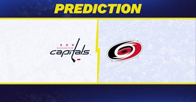 Capitals vs. Hurricanes prediction: Why Carolina is favored to win Tuesday's NHL matchup [10/13/2026]