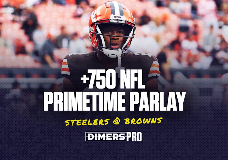 NFL Parlay Picks, Thursday Night Football, Same Game parlay, Steelers, Browns, AFC North
