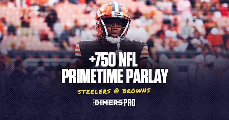 NFL Parlay Picks, Thursday Night Football, Same Game parlay, Steelers, Browns, AFC North