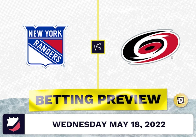 Rangers vs. Hurricanes Prediction and Odds - May 18, 2022