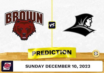 Brown vs. Providence Basketball Prediction - December 10, 2023