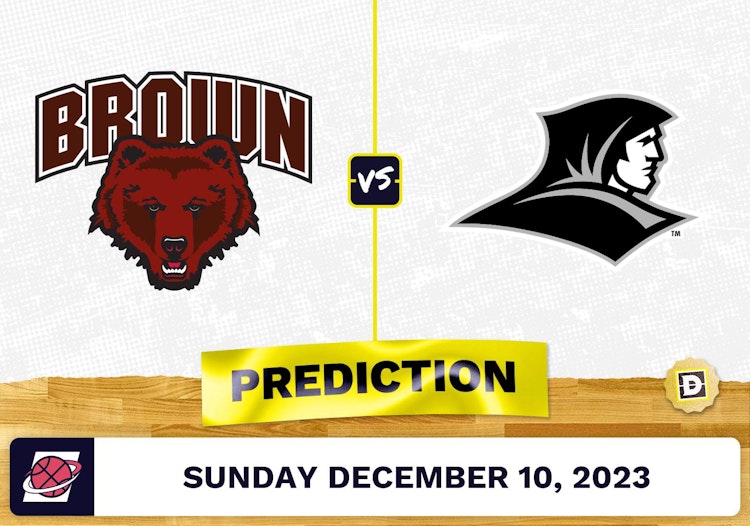 Brown vs. Providence Basketball Prediction - December 10, 2023