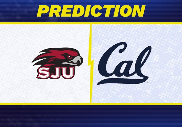 Saint Joseph's (PA)-California Predictions and Game Preview.