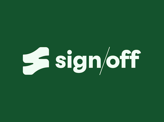 sign/off